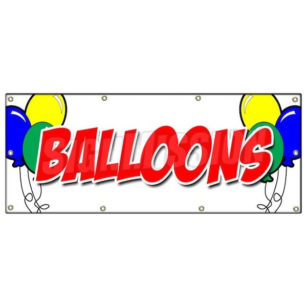 BALLOONS BANNER SIGN helium party birthday foil latex animals clown air